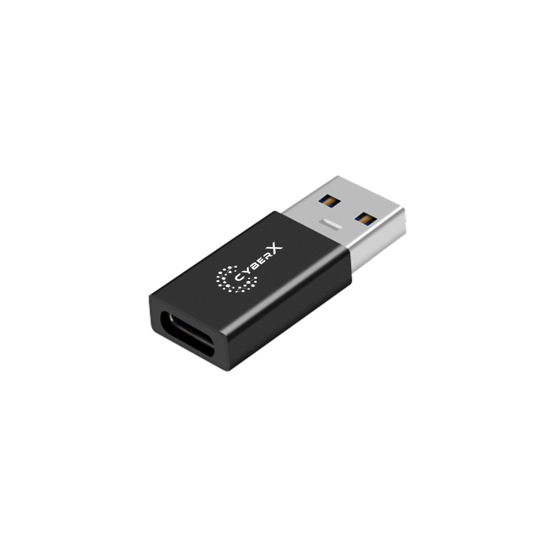 2 In 1 USB to Type-C OTG Convertor