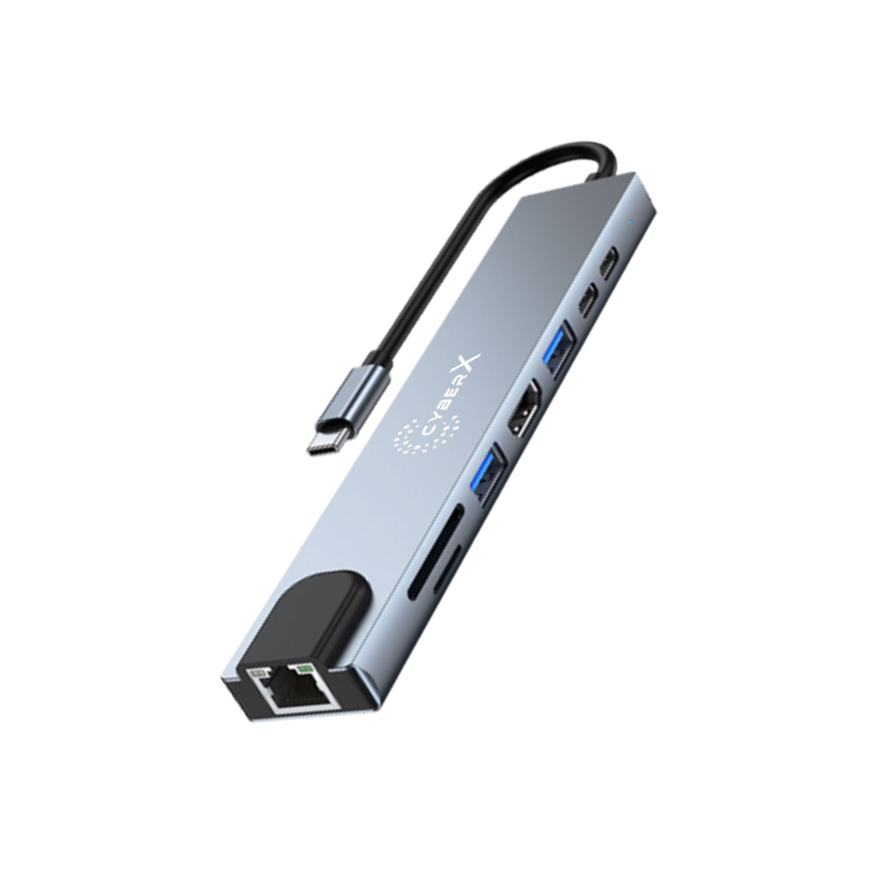 8 In 1 Docking Station with Giga