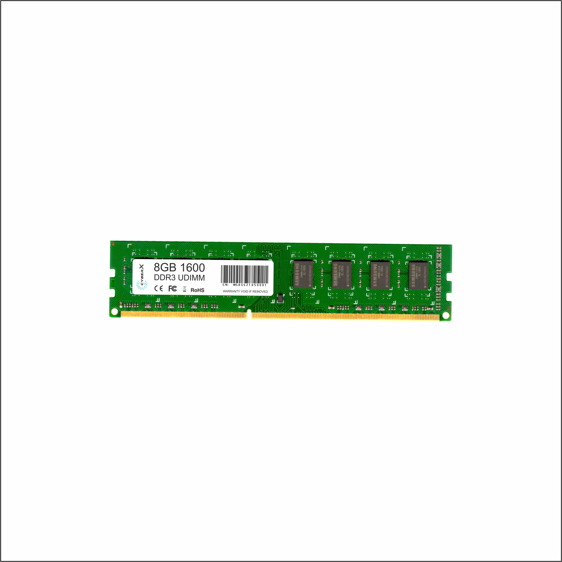 DDR3 DESKTOP RAM 1600