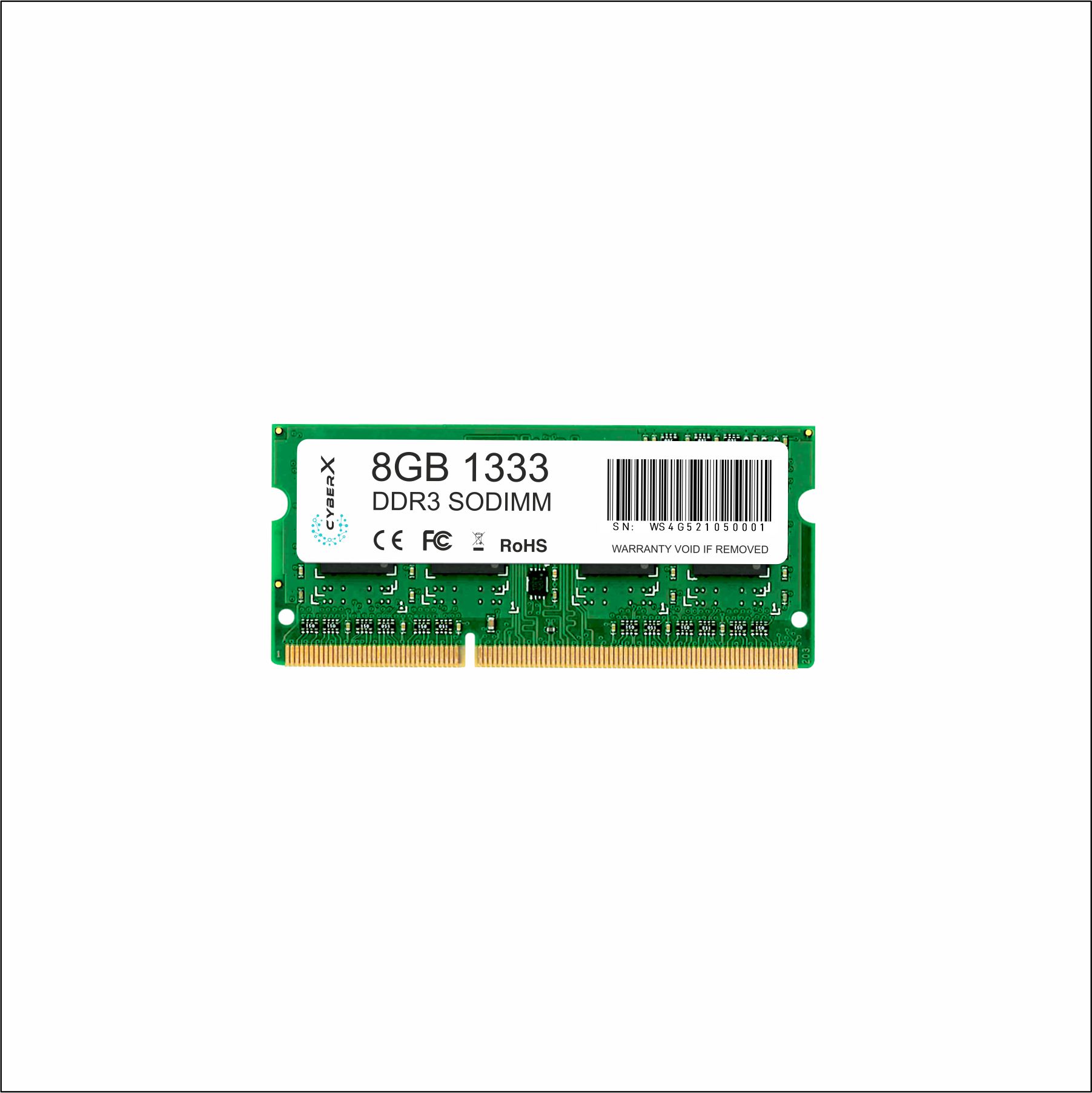 DDR3 LAPTOP RAM 1333