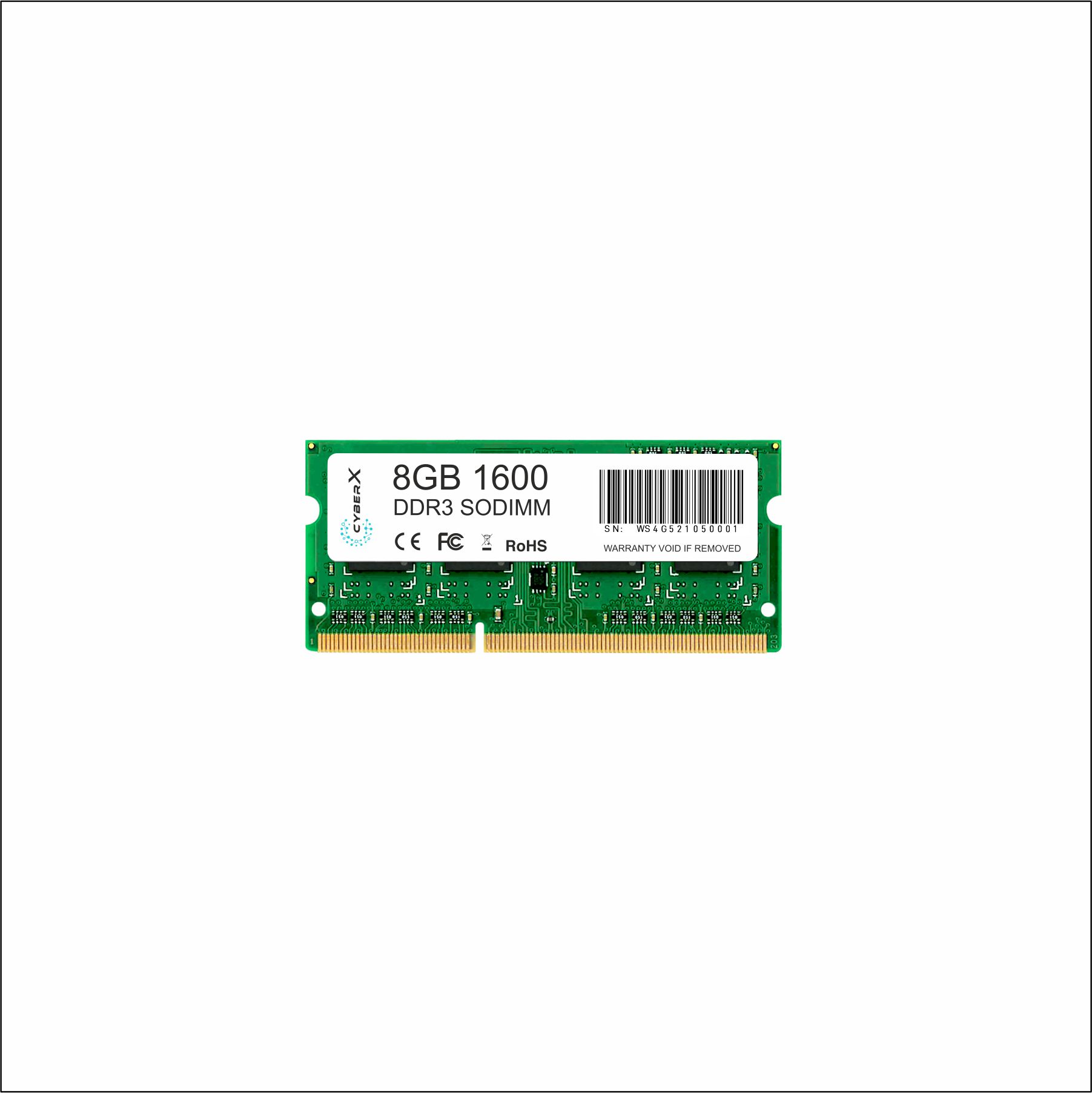 DDR3 LAPTOP RAM 1600
