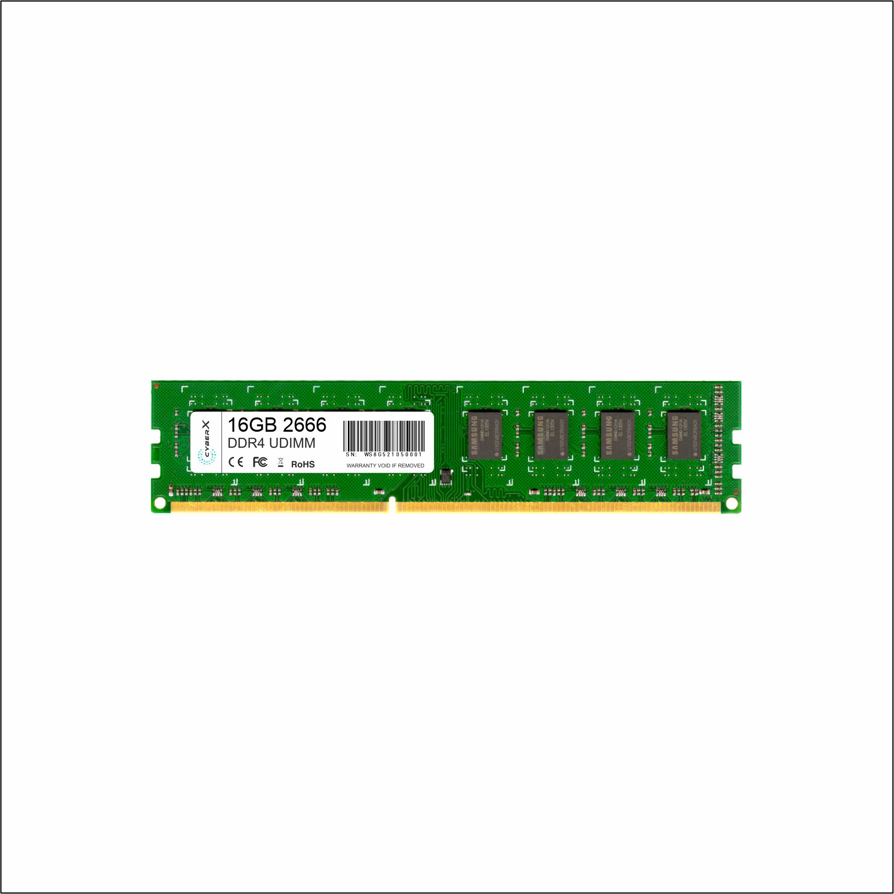 DDR4 2666 DESKTOP RAM