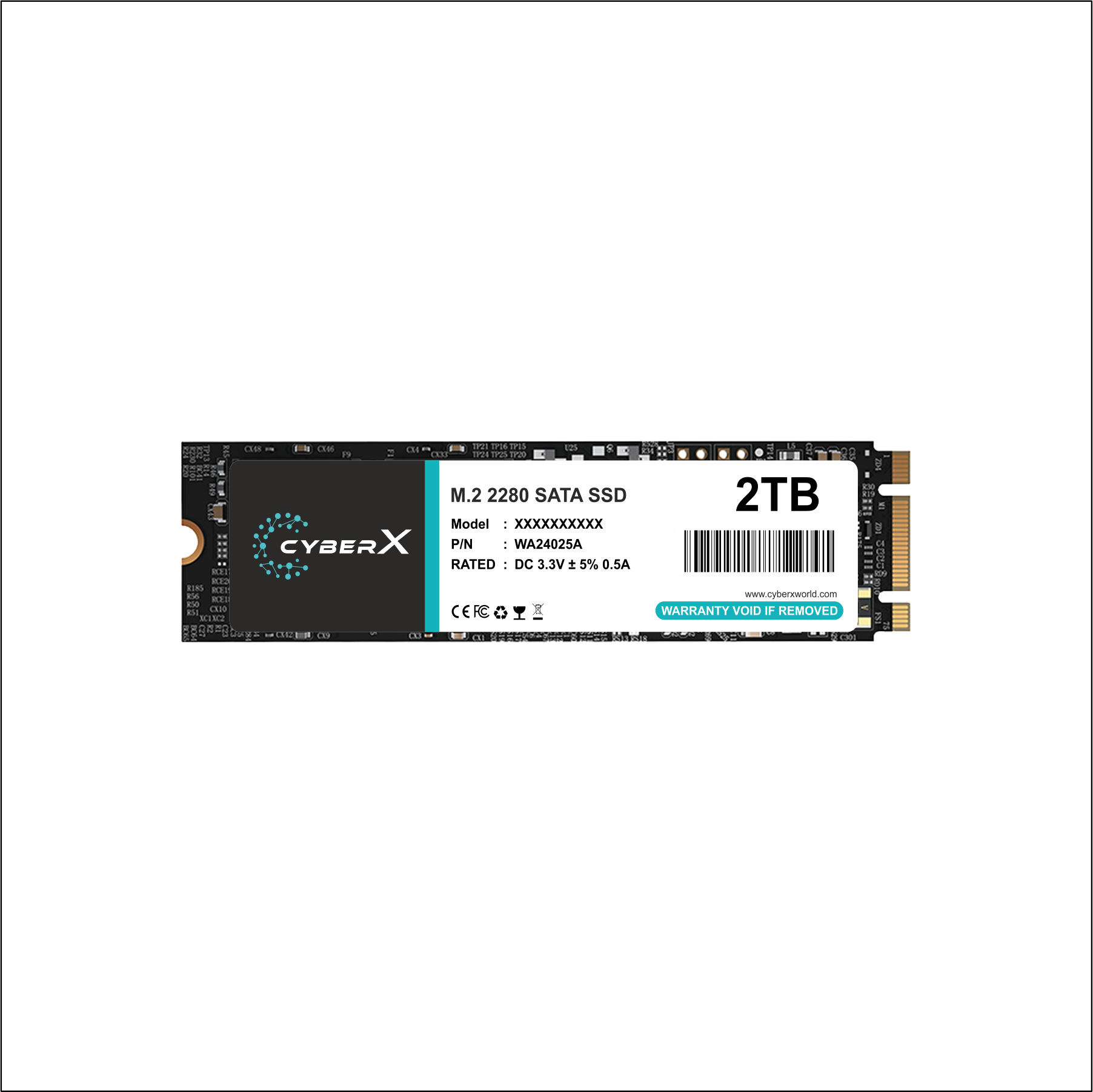 M.2 2280 SATA SSD